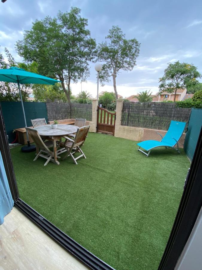 Studio Saint Cyprien Plage Экстерьер фото
